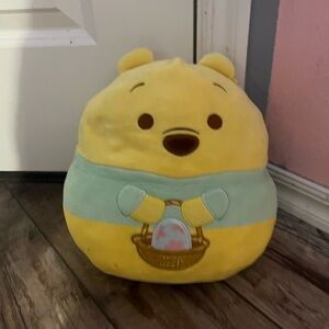 Squishmallows Yellow and Light Blue Stuffed Animal